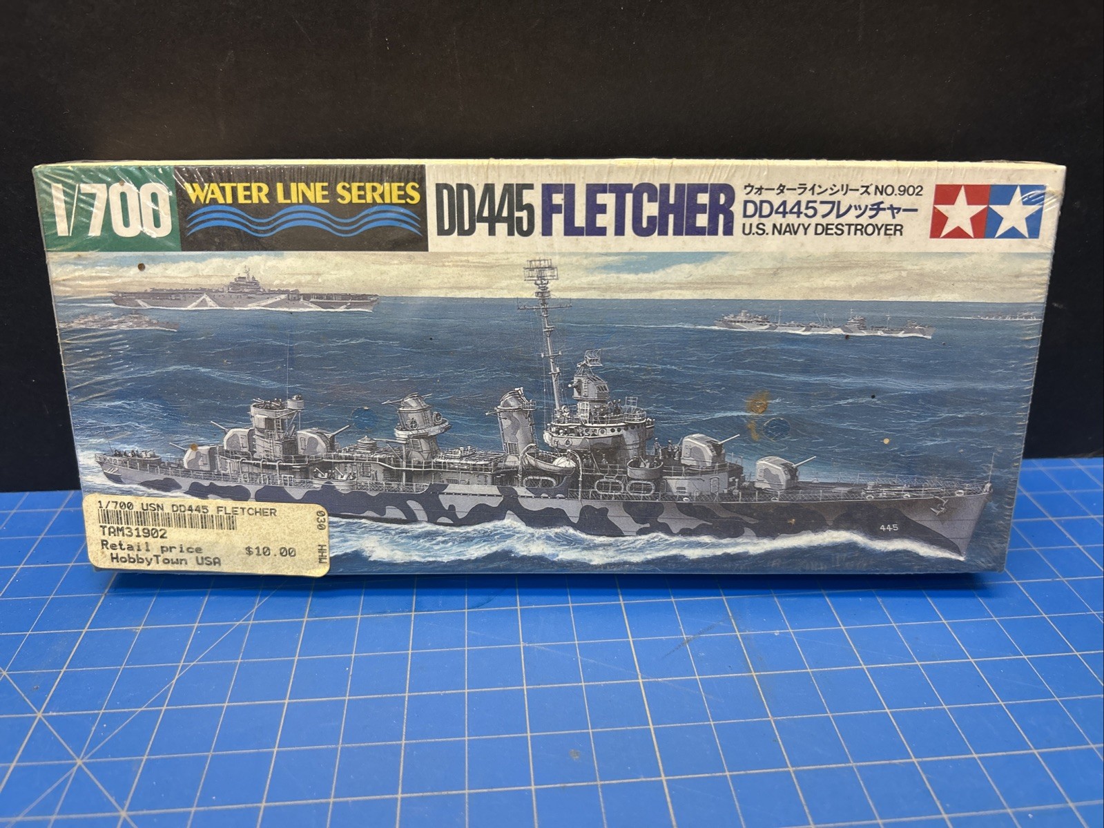 Tamiya USS Fletcher DD445 Destroyer Waterline - Model Milita