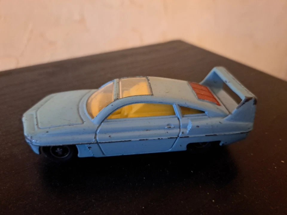 RARE DINKY TOYS # 108 SAMS CAR BLUE JERRY ANDERSON JOE 90 TV SCIFI DIECAST 1969 - Image 2 of 4