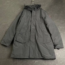 CANADA GOOSE Langford Parka Jacket Men's Size XL Black 2052M 