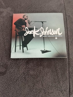 Sleep Through The Static von Jack Johnson  (CD, 2008)
