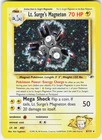 Pokemon Lt. Surge's Magneton 8/132 Rare Gym Heroes Pokemon Unlimited Holo LP