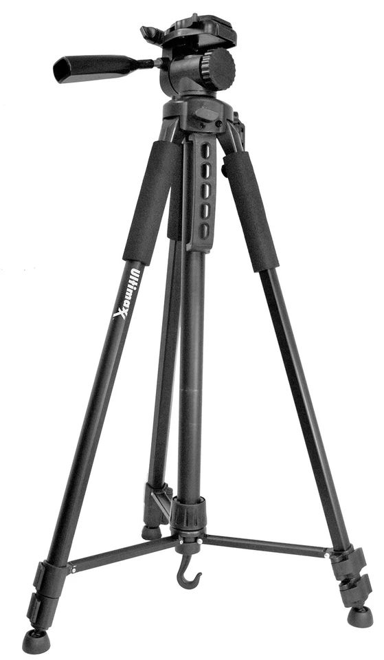  75" PROFESSIONAL LIGHTWEIGHT TRIPOD FOR CANON EOS REBEL 5D 6D 7D 60D 70D 80D T5 - Image 4 of 4