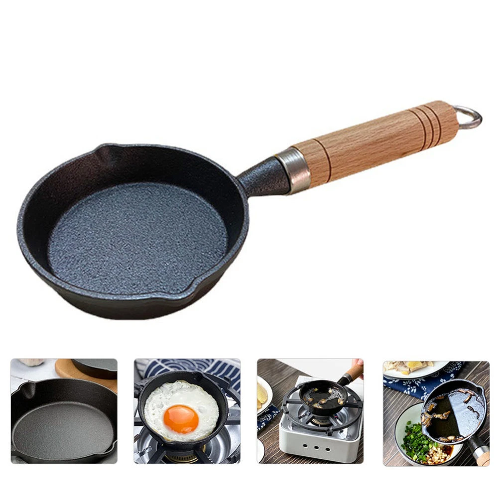 Egg Cooker Pan Single Frying Oil Non-stick Pancake