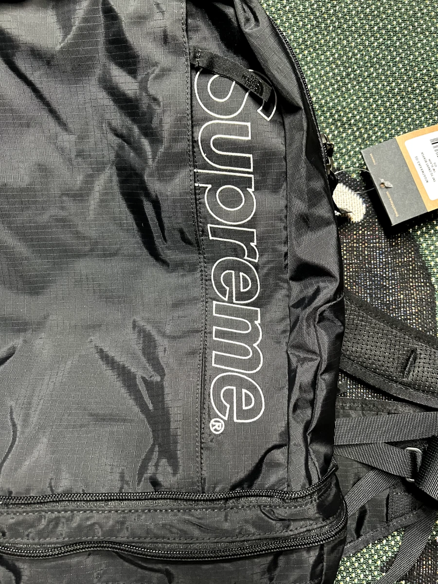 Supreme Backpack (SS20) Black - SS20 - US