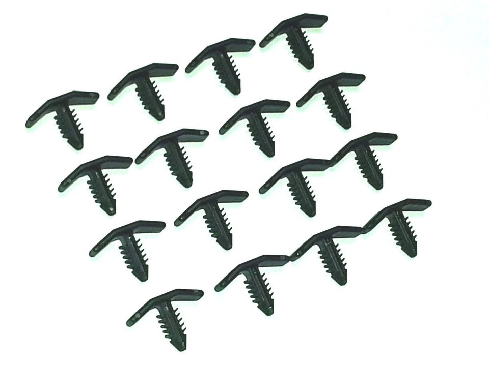 Cubierta de goma Ford resistente al clima sello protector contra salpicaduras cable retenedor clip clips 16p HF Foto 2 de 4