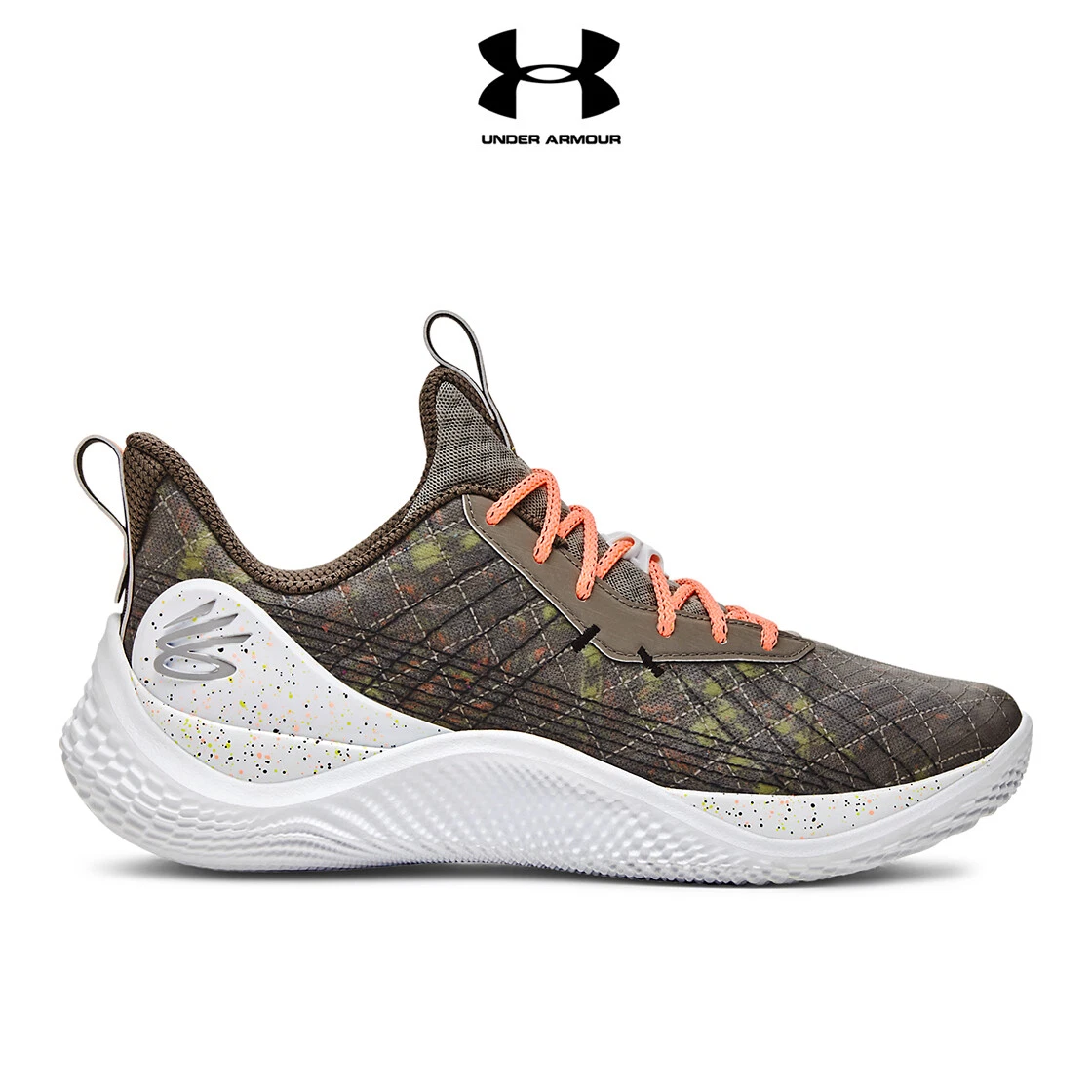 Under Armour Curry 10 Flow Treasure Island GSW UA 2022 New Multi 3025623-101