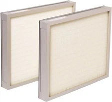 2-Pack Air Scrubber Stage 2 HEPA Air Filter for Air Purifiers Air Machine