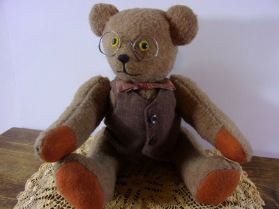 one of a kind handmade teddy bears