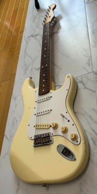 ギター fender japan stratocastes st-45 FENDER JAPAN ST-45 Used 1 Electric Guitar | eBay