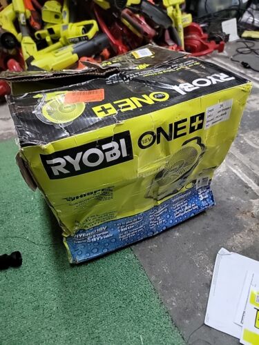 RYOBI 18V Hybrid WHISPER 12"inch Misting Air Cannon Fan (Tool Only) PCL850B - Picture 10 of 10
