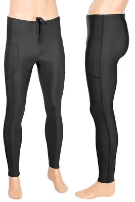 Herren Leggings Modell EXELLENT matte Farben stretch hauteng lange Sporthose - Bild 1 von 4