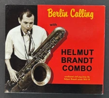 Helmut Brand & Combo Baritone Sax Import Only CD 2013