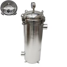 #1 Bag Filter Corrosion-resistant for Water Treatment 304 Stainless Steel