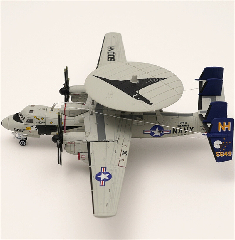 1/144 新品未使用 E-2C VAW-117 「Wallbangers」 S14 1/144 Aviation Fighter 024 E-2C Hawkeye US Navy VAW-117