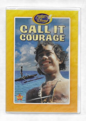 CALL IT COURAGE Evan Temari NEW R1 Disney Movie Club
