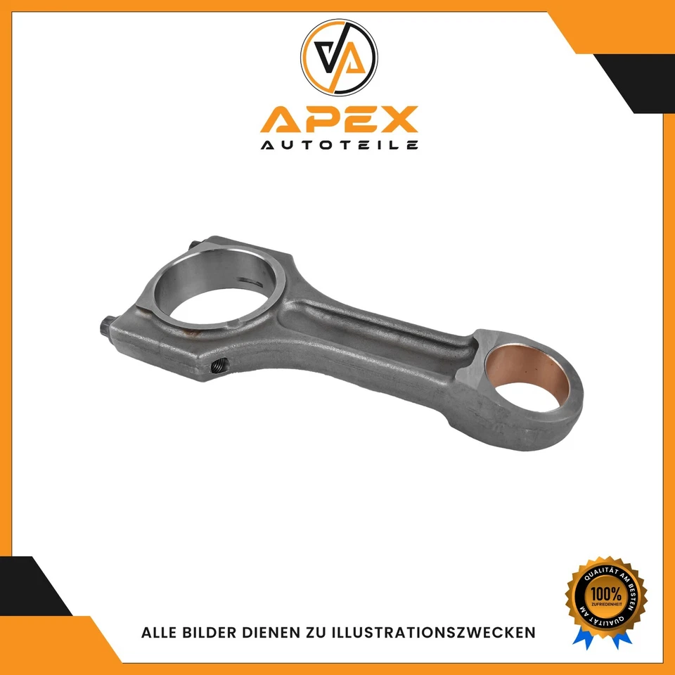 BMW 1 3 4 5ER-REIHE X1 X3 3.0 DIESEL N57D30A N57D30B N57D30C PLEUELSTANGE X 1 - Bild 4 von 4