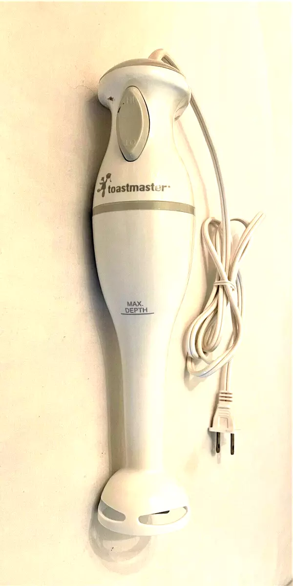 Toastmaster Blender Immersion Stick Electric Chopper Handheld Mixer 11 long