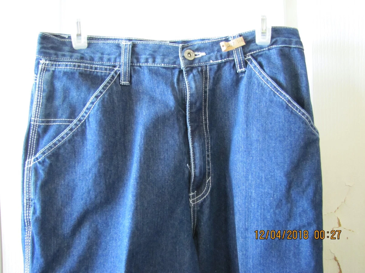 ROUTE 66 CARGO JEANS MEN OR WOMENS SIZE 13 14 SLIGHTLY USED eBay