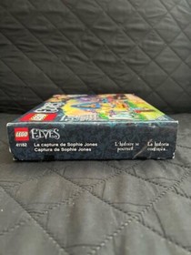 LEGO Elves The Capture of Sophie Jones 41182 New Sealed Retired Set