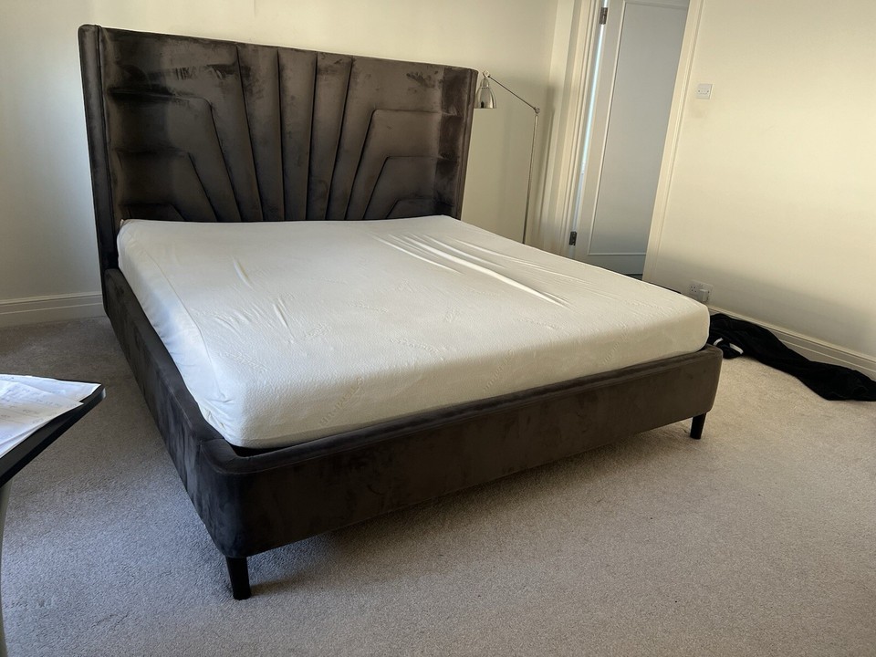 super king size mattress memory foam eBay