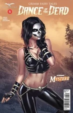 GFT DANCE OF THE DEAD #5 (OF 6) CVR C SANTACRUZ ZENESCOPE ENTERTAINMENT INC