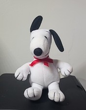 Vintage 1968 Snoopy Stuffed Plush with Rattle - 5  