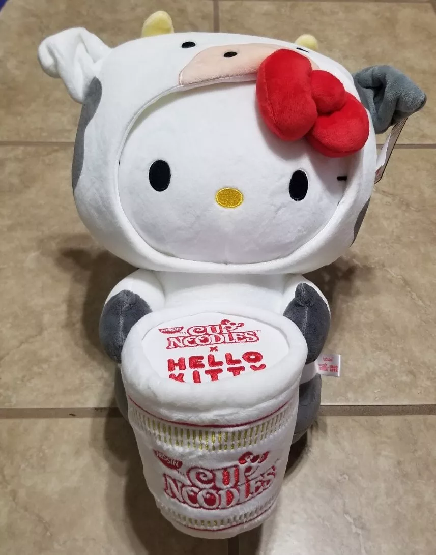 Hello Kitty Cup Noodles - COOL HUNTING®