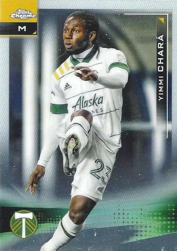 2021 Topps Chrome Major League Soccer base common cards (21 - 30) - MLS - Picture 8 of 32