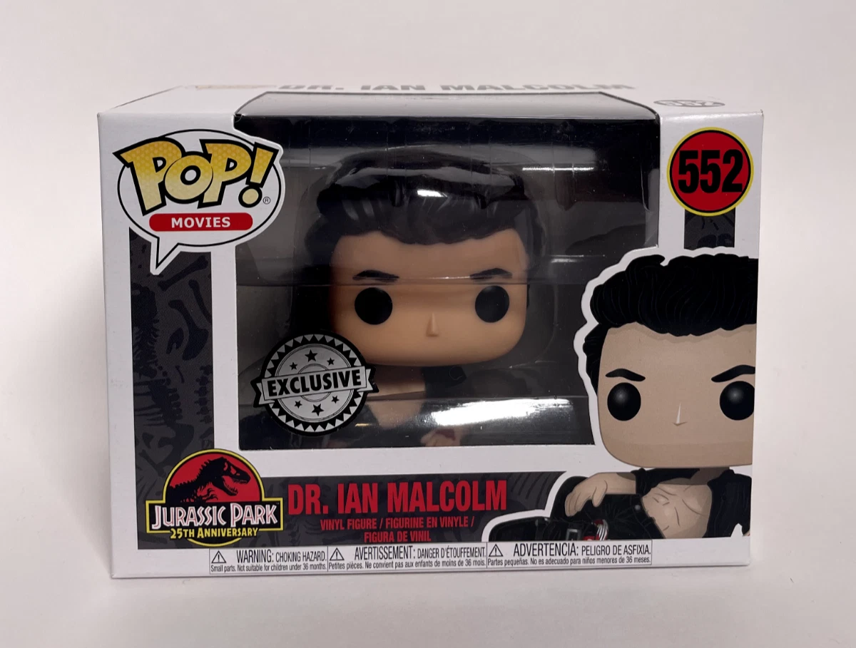 Funko pop hotsell ian malcolm wounded