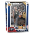 Zion Williamson Panini Exclusive Funko Pop! #05 Prizm Gold Card Pelicans