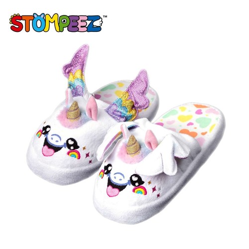 Stompeez Slippers Animated Characters Unicorn Dinosaur - Picture 11 of 17