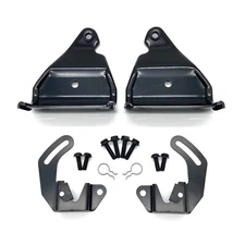 Fits Jeep Wrangler TJ 97-02 Rear Folding Seat Mounting Brackets and Bolts