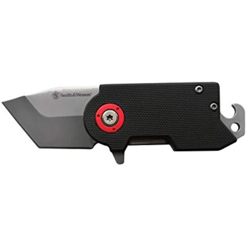 Cuchillo Llavero Plegable Smith & Wesson Benji 2,5 pulgadas Alto Carbono S.S. con 1,75 pulgadas - Imagen 1 de 6