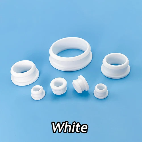 4.5mm-30mm Double Side Silicone Rubber Grommet Plug Bung Cable Wire Protect Bush - Picture 12 of 14