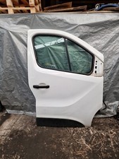 Front Door Renault Trafick  White  Right Drivers O/S 2014-2020