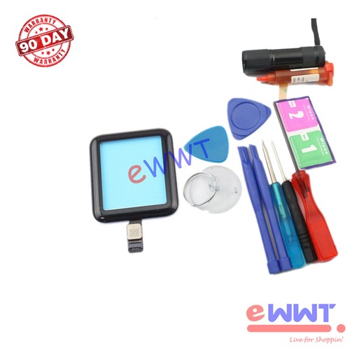 Replacement Touch Screen Glass +UV Glue for Apple Watch Series-3 38mm S3  ZVLU744 | eBay