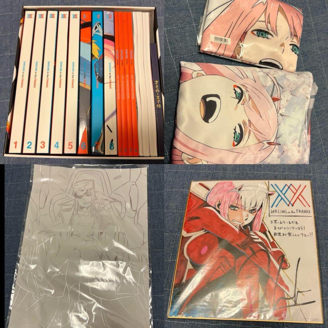 Darling in the Franxx Key Frame Art Book Complete Blu-ray