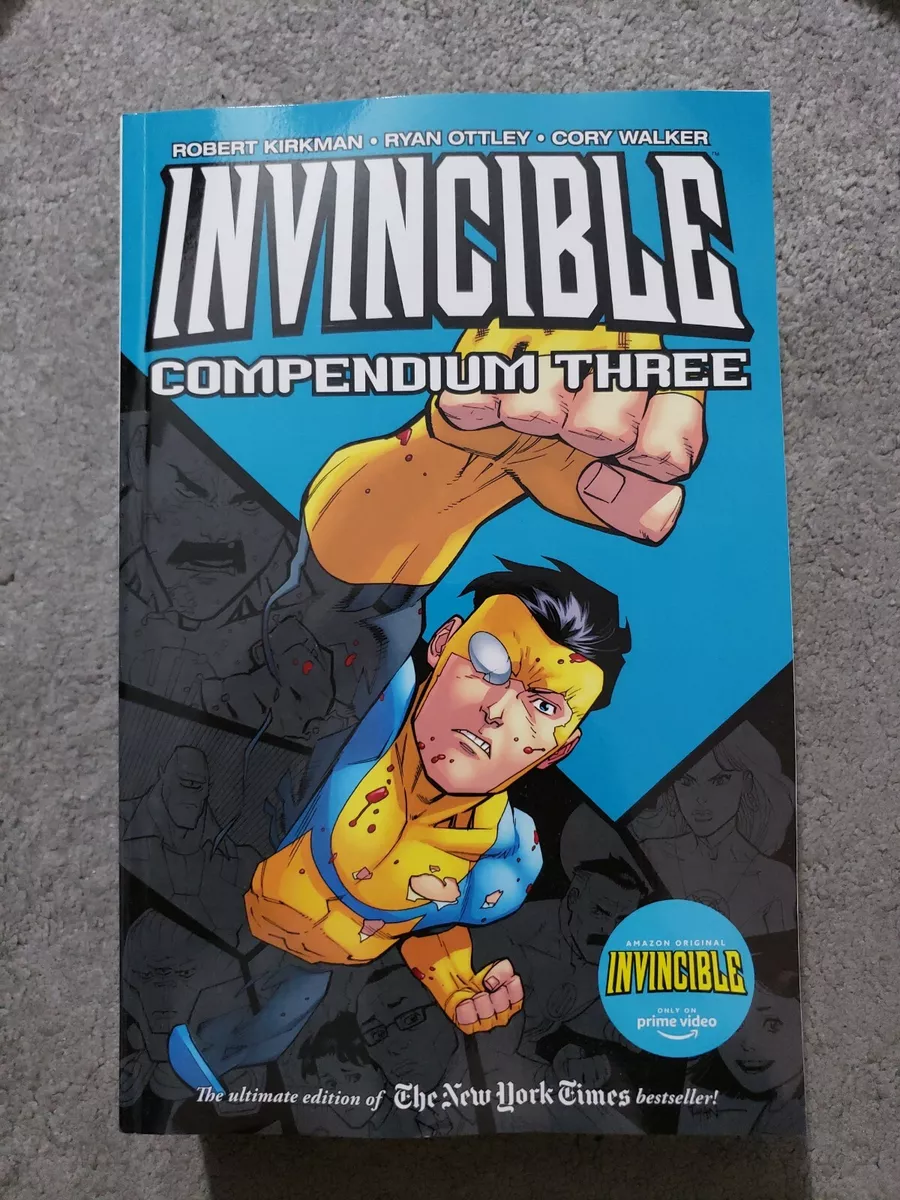 Invincible Compendium Volume 1 (Paperback) 