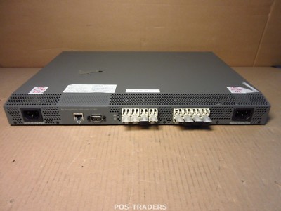 HP 2/16V  AA978A StorageWorks SAN Network Switch 10/100 - Incl 16x SFP's