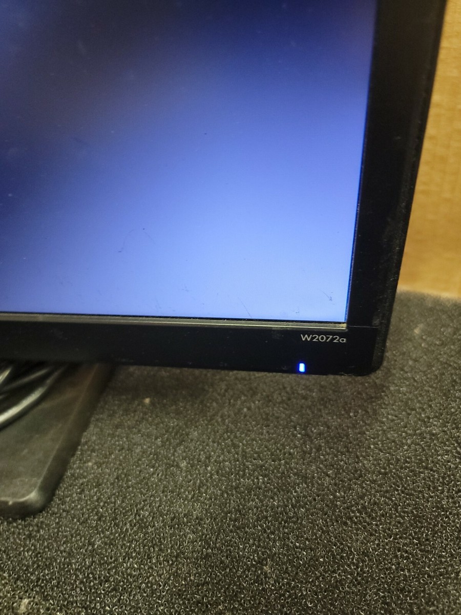 HP W/2072a MONITOR A3M50A 20