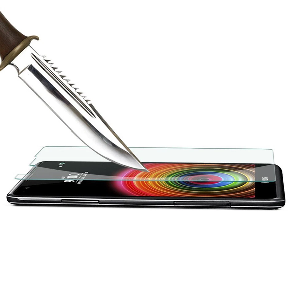 9H Tempered Glass Screen Protector Film For LG X Power X Power 2 Lot New - Image 3 of 4