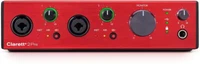 Focusrite Clarett + 2Pre USB Audio Interface USB Audio Interface, New!