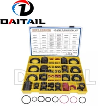 BUSY-CORNER 4C-4782 Seal O-Ring Kit, Nitrile 90, Hydraulic Hose Fitting Orings