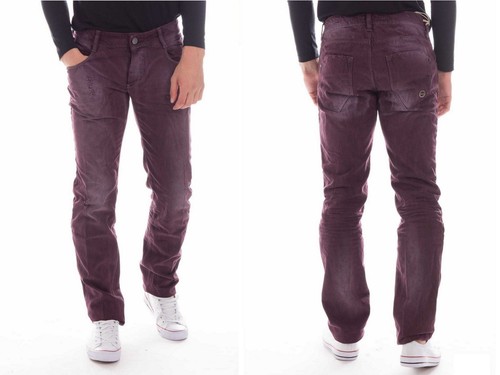 PRIMO EMPORIO PE16 Mens Slim Leg Jeans Straight Ripped Scratched Faded R L  £85 | eBay