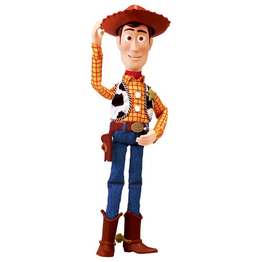 TAKARA TOMY Toy Story 4 Real Size Talking Figure Woody 37cm