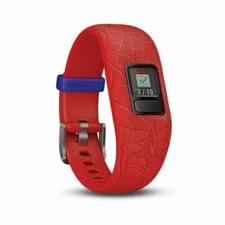 Garmin vivofit jr. 2 Kids Spider Man Activity Tracker - Red (010-01909-36)