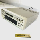 ONKYO MD-105TX Mini Disc Recorder Audio MD/LP  Player Music Used