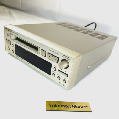ONKYO MD-105TX ミニディスクレコーダー ONKYO MD-105TX Mini Disc Recorder Audio MD/LP Player Music Used | eBay