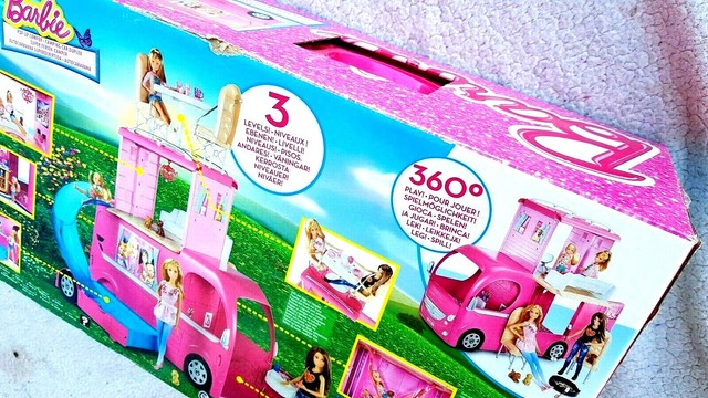 barbie camper cjt42