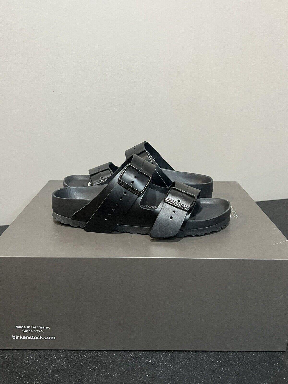 Rick Owens x Arizona Black Sandal 36